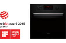 2015 - Red Dot Design balva par dizainu: Product Design un IF Design godalga par Hansa UnIQ sēriju.