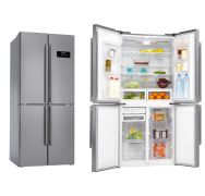 FY408.3DFX - Brīvi stāvošais ledusskapis
