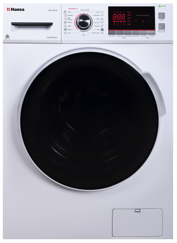 Brīvi stāvošā veļas mašīna AWC814S