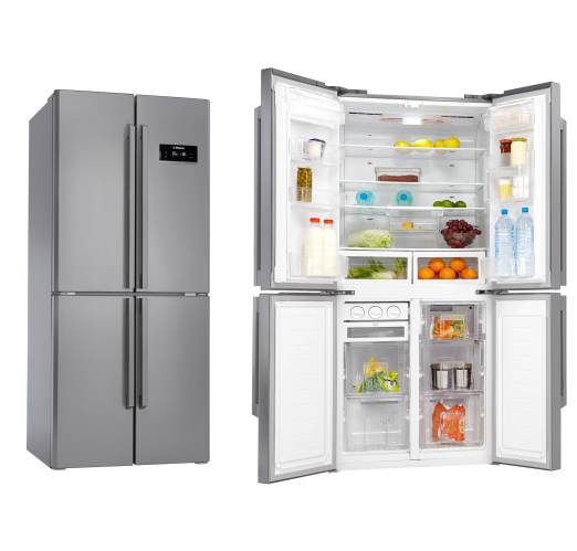 Brīvi stāvošais ledusskapis FY408.3DFX
