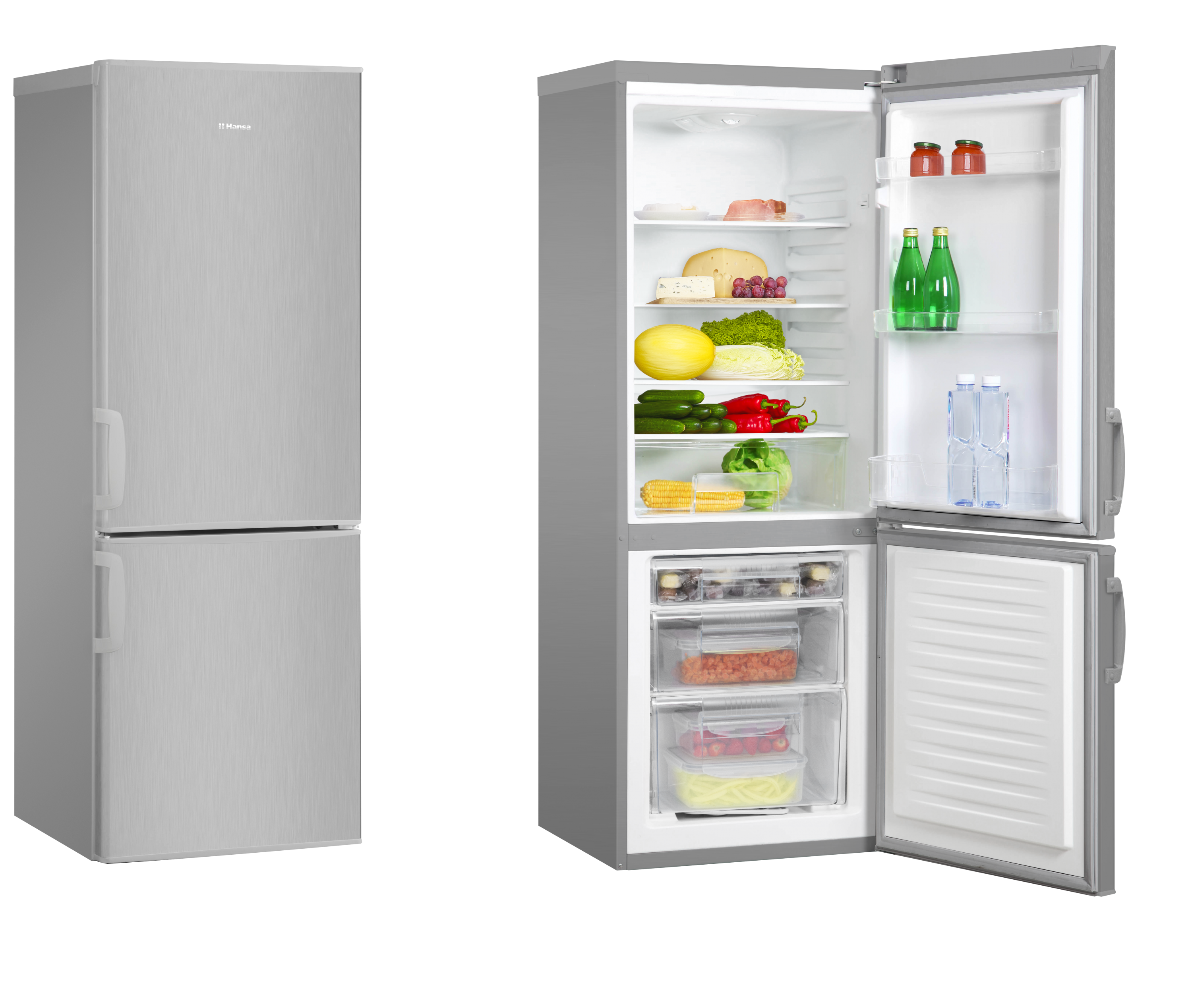 Brīvi stāvošais ledusskapis