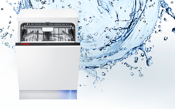 Water and dishwasher – a&nbsp;perfect duo